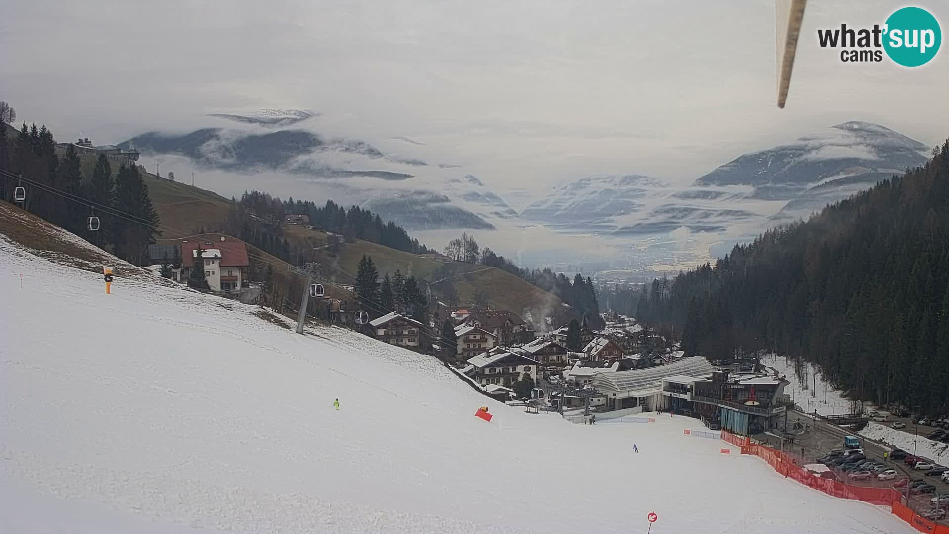 Snowpark Kronplatz webcam
