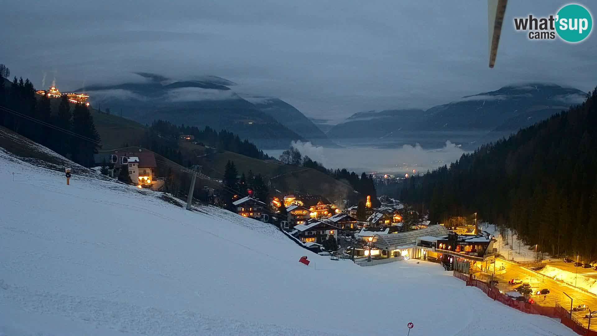 Snowpark Kronplatz webcam