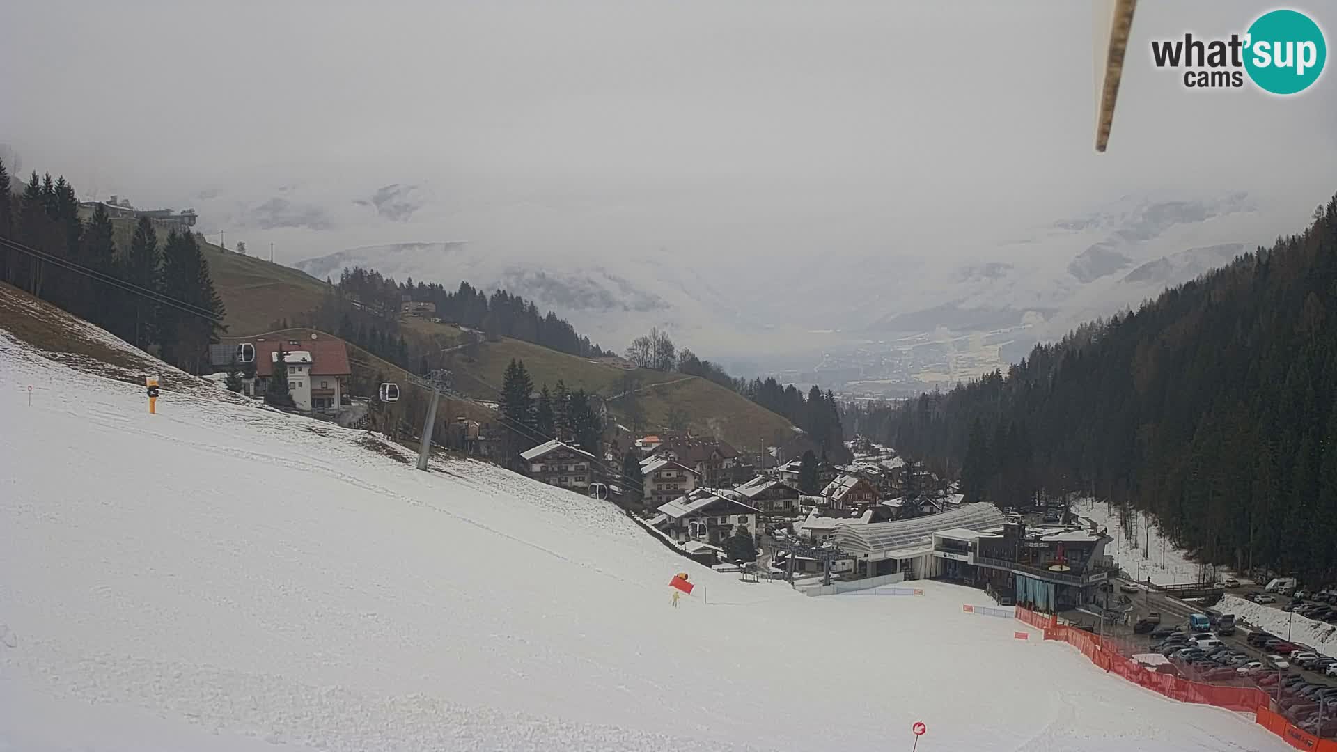 Snowpark Kronplatz webcam