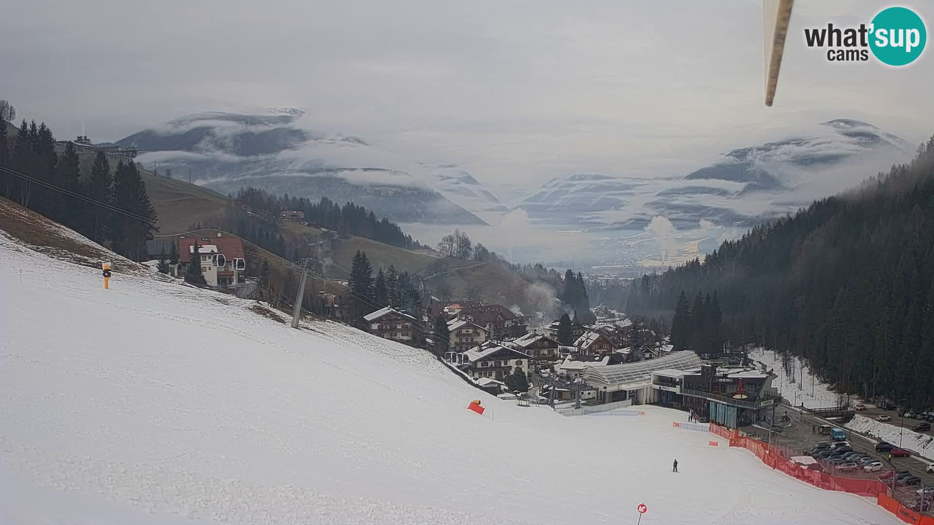 Snowpark Kronplatz webcam