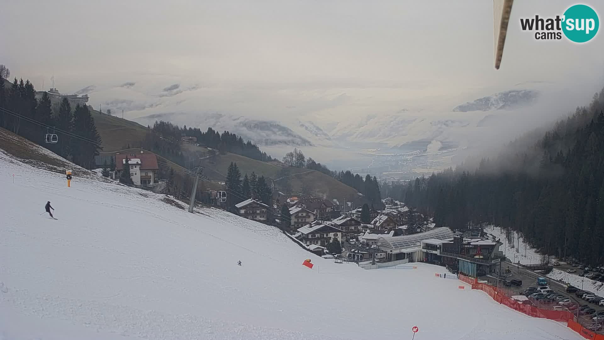 Snowpark Kronplatz webcam
