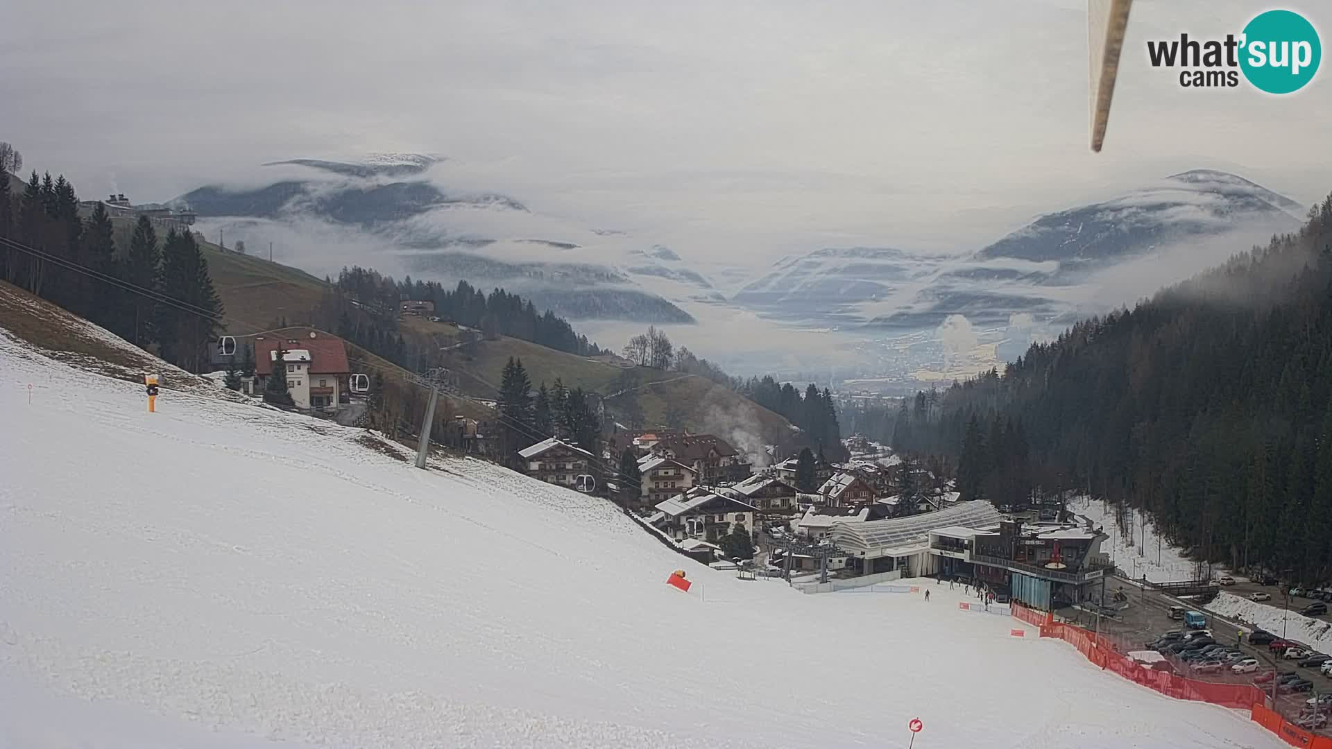 Snowpark Kronplatz webcam