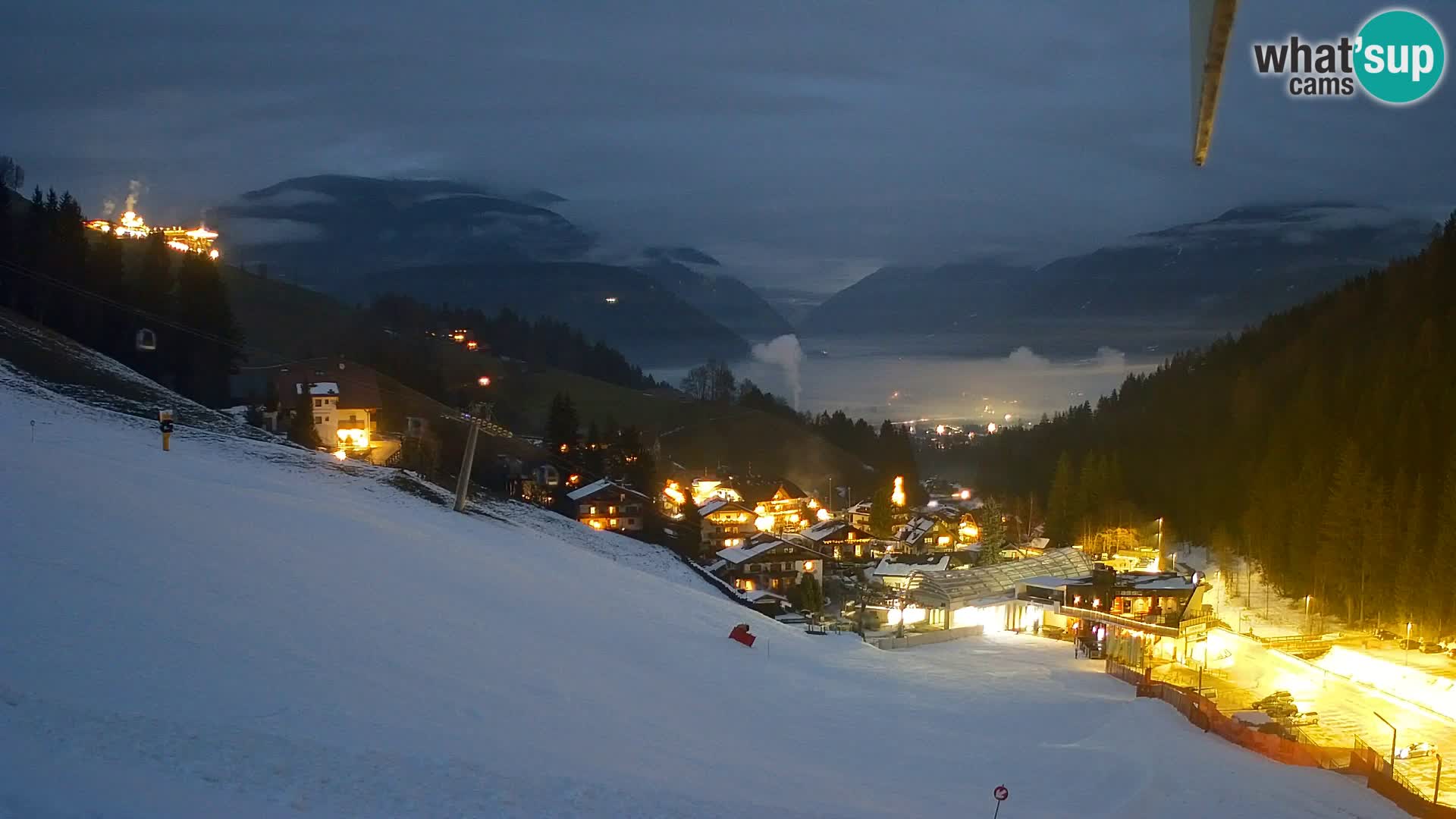 Snowpark Kronplatz webcam