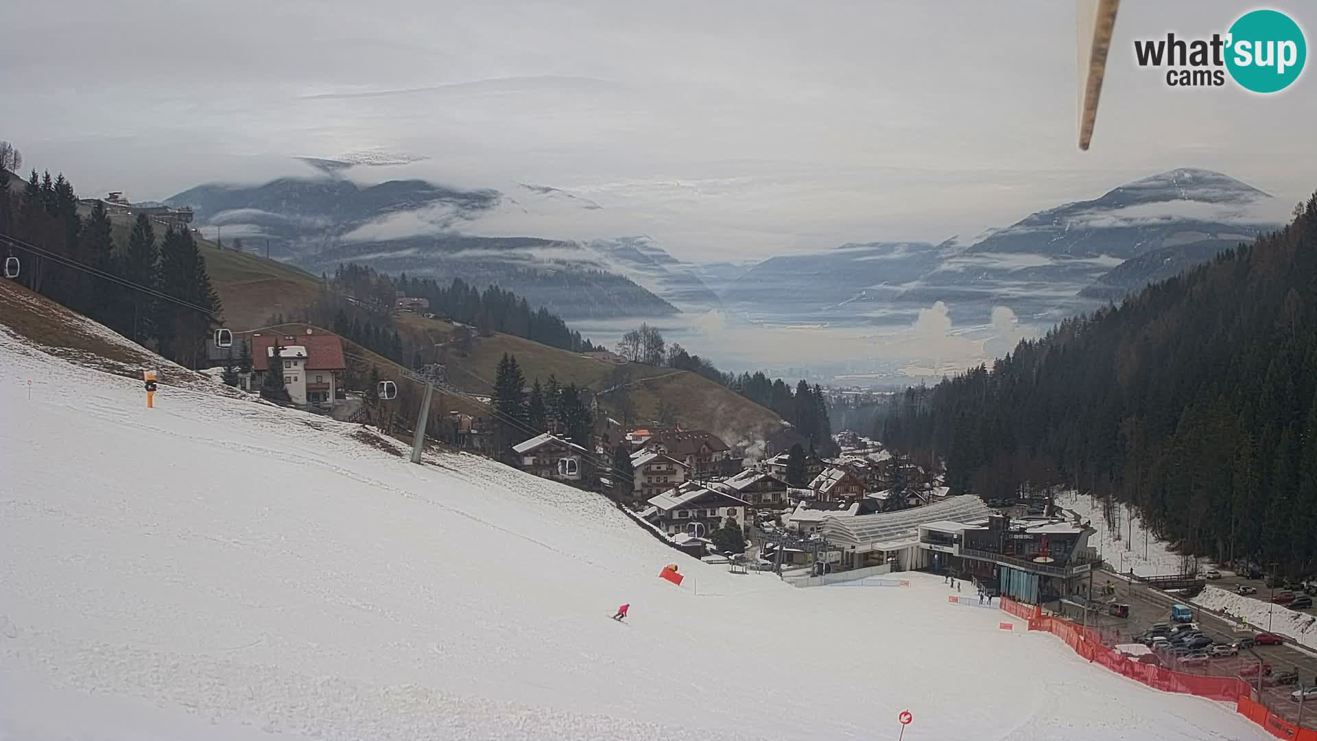 Snowpark Kronplatz webcam