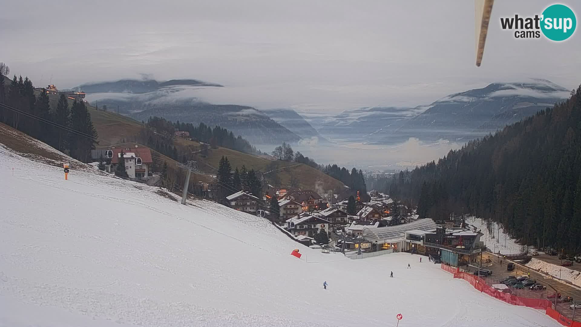 Snowpark Kronplatz webcam