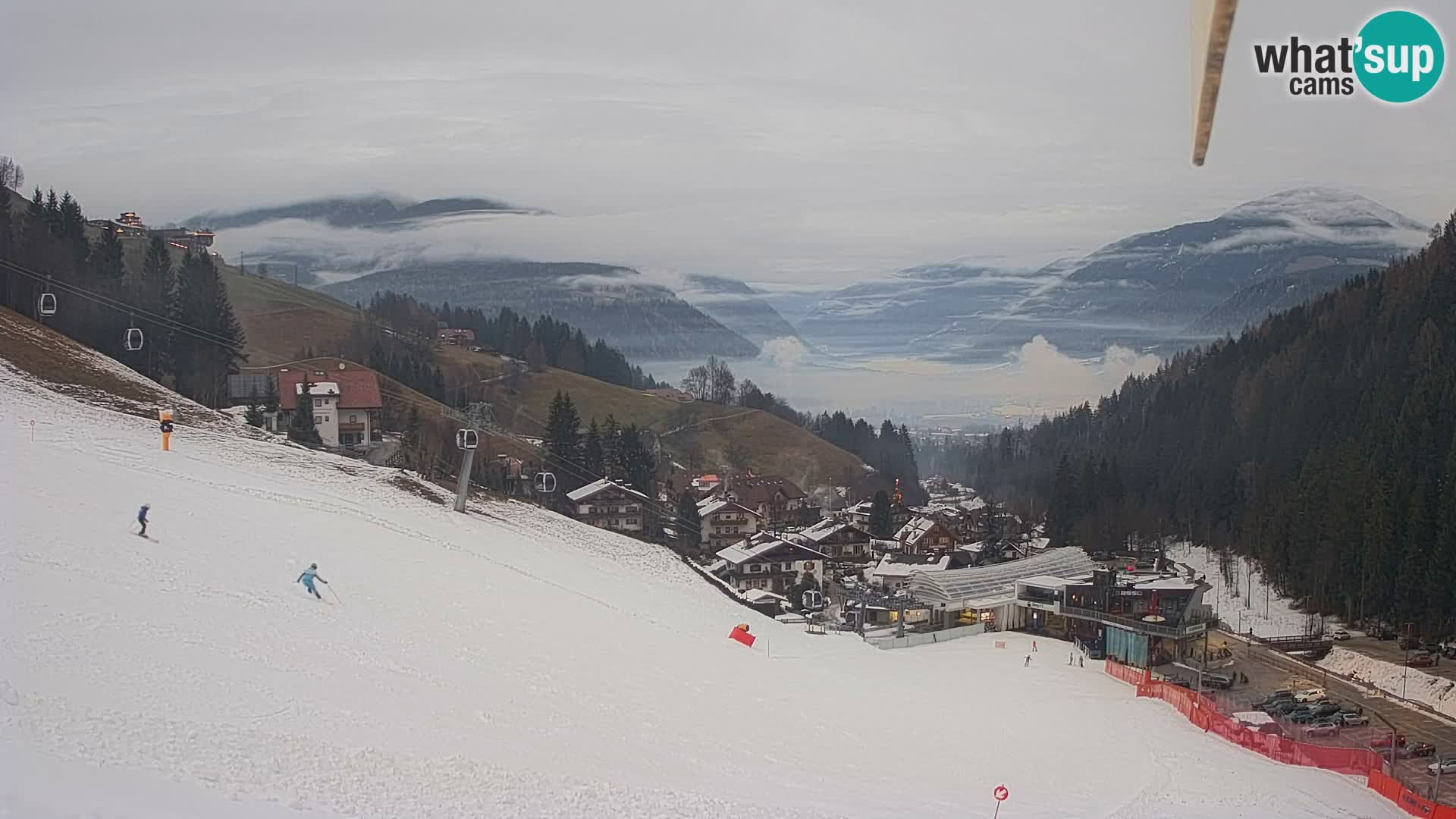 Snowpark Kronplatz webcam