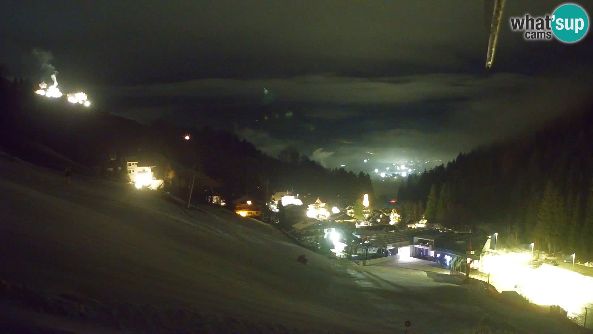 Snowpark Kronplatz webcam