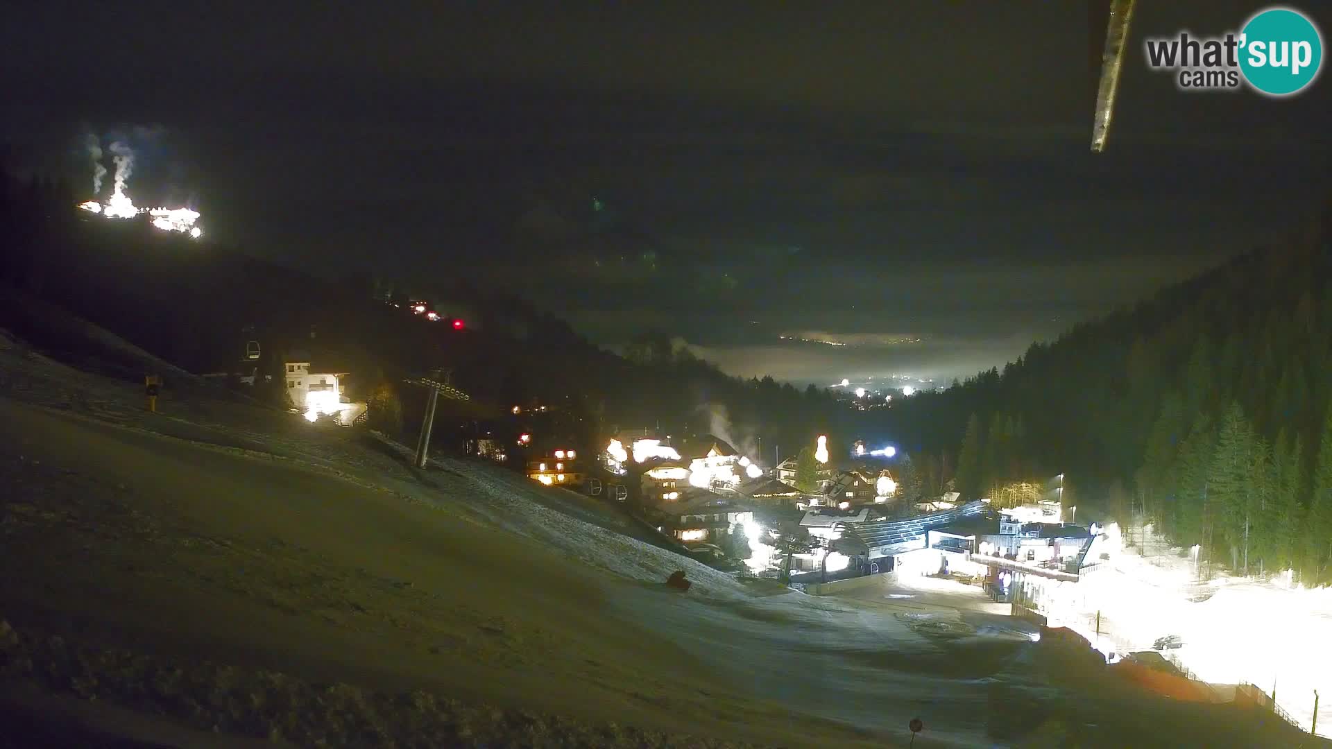 Snowpark Kronplatz webcam