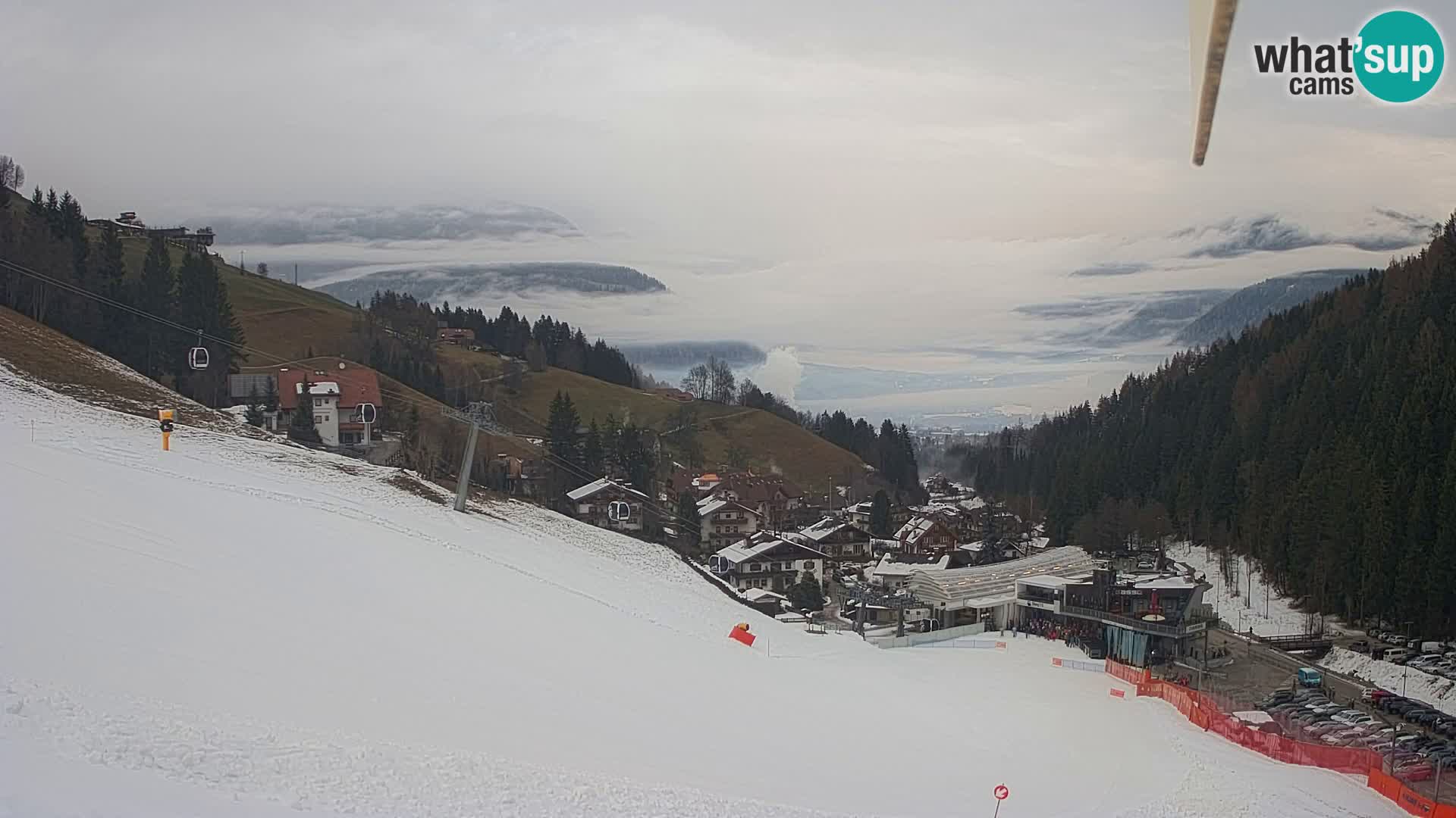 Snowpark Kronplatz webcam