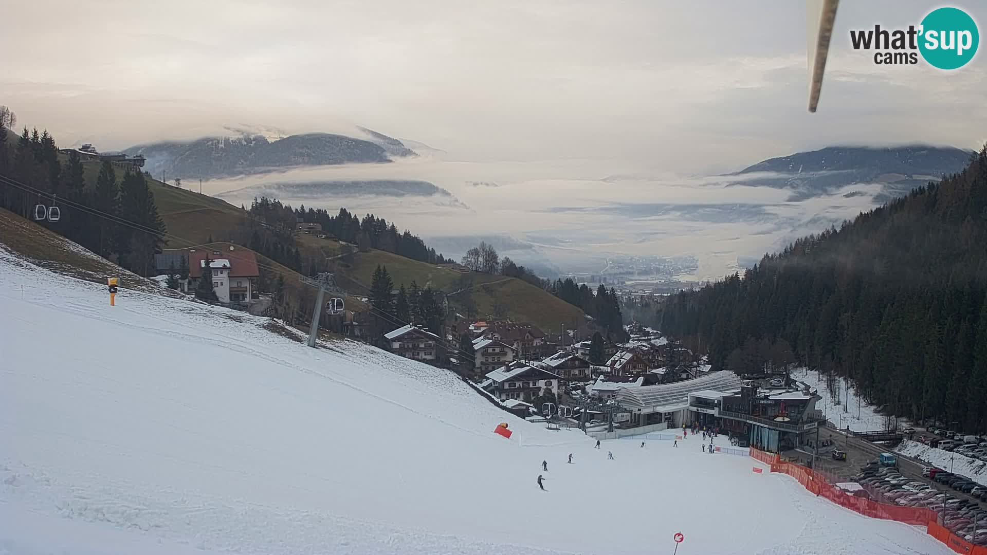 Snowpark Kronplatz webcam