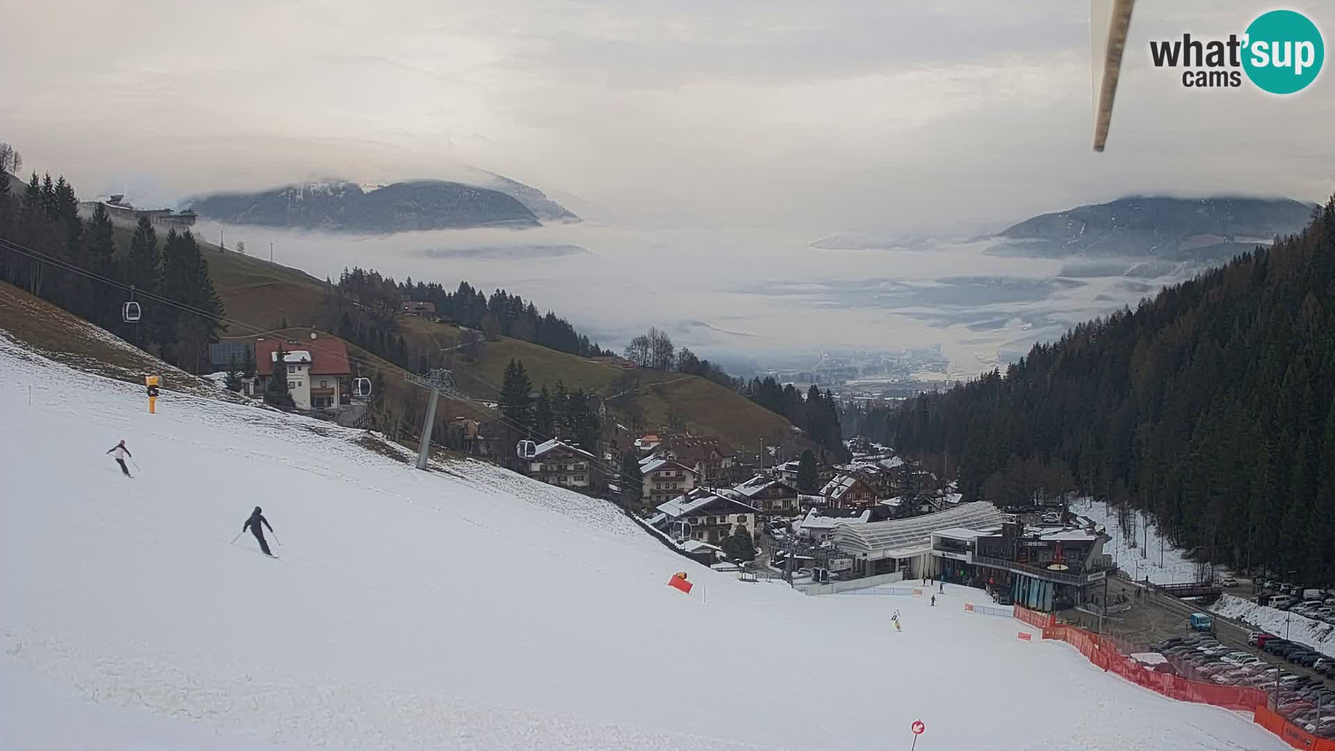 Snowpark Kronplatz webcam