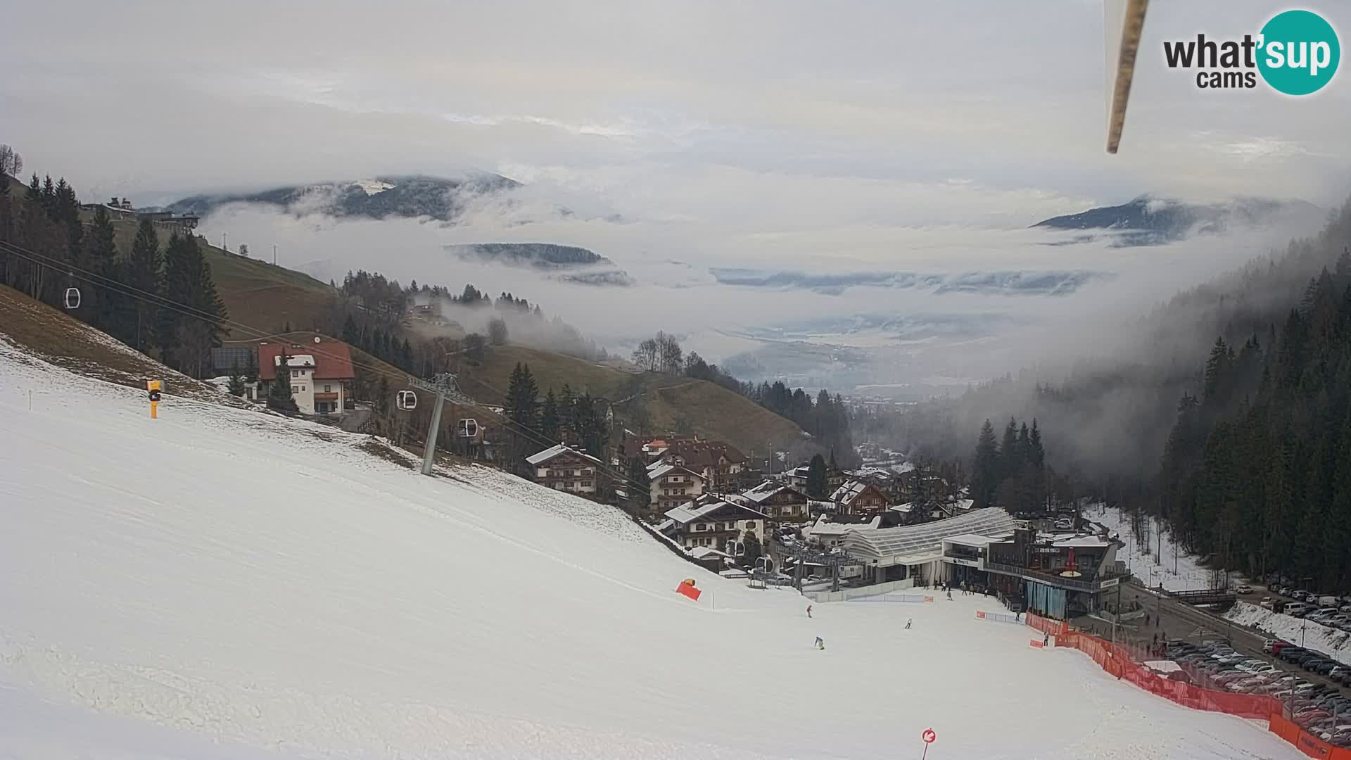 Snowpark Kronplatz webcam