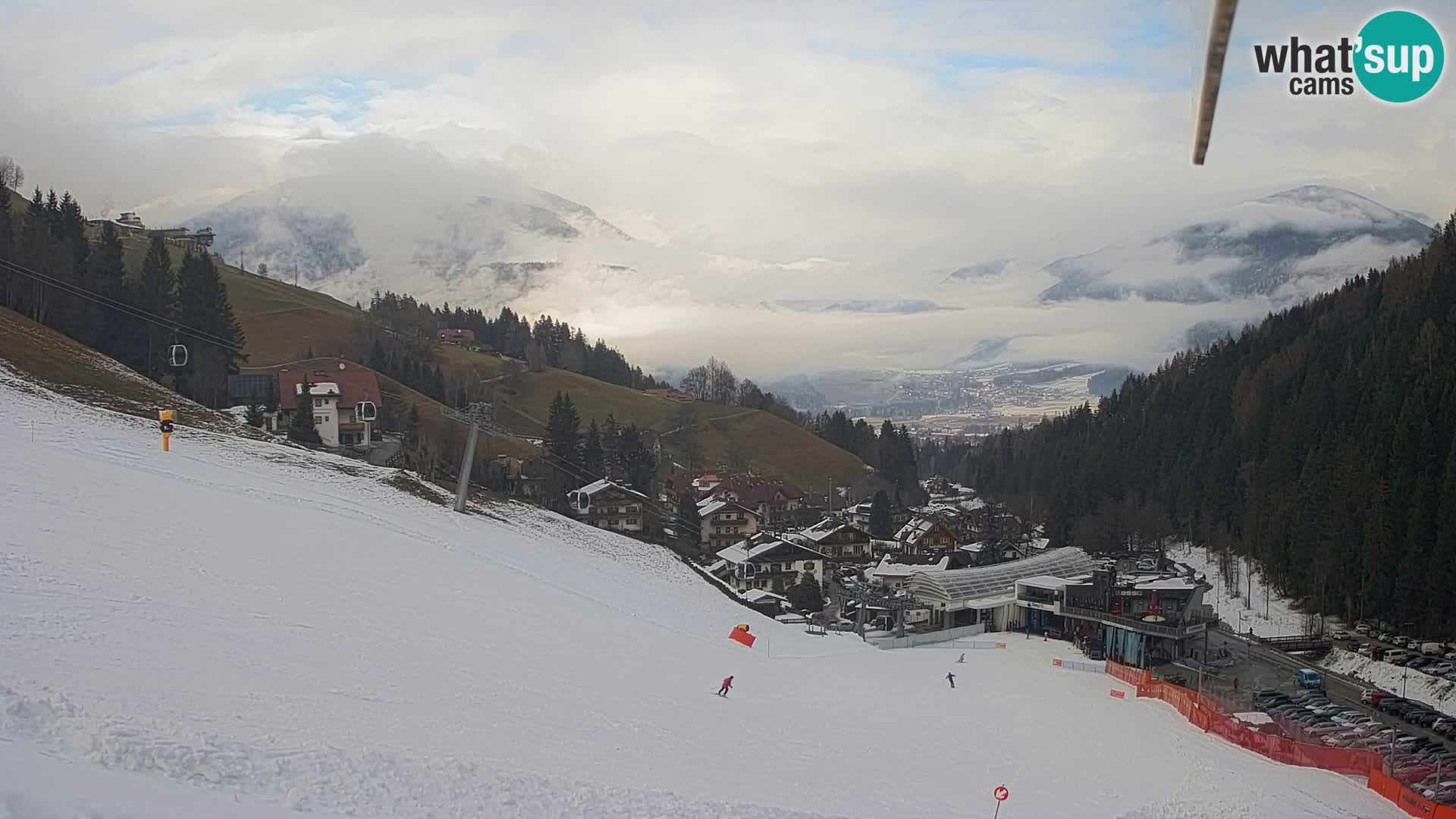 Snowpark Kronplatz webcam