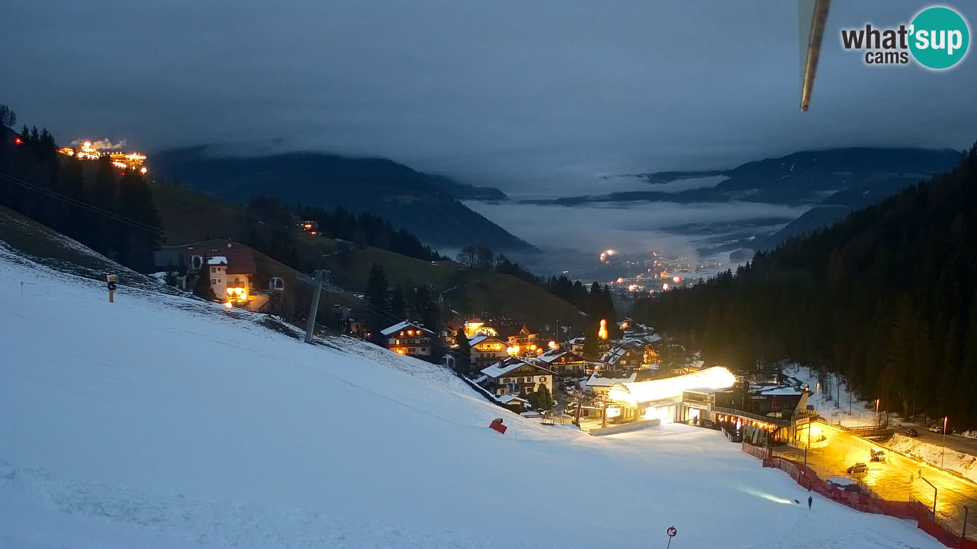 Snowpark Kronplatz webcam