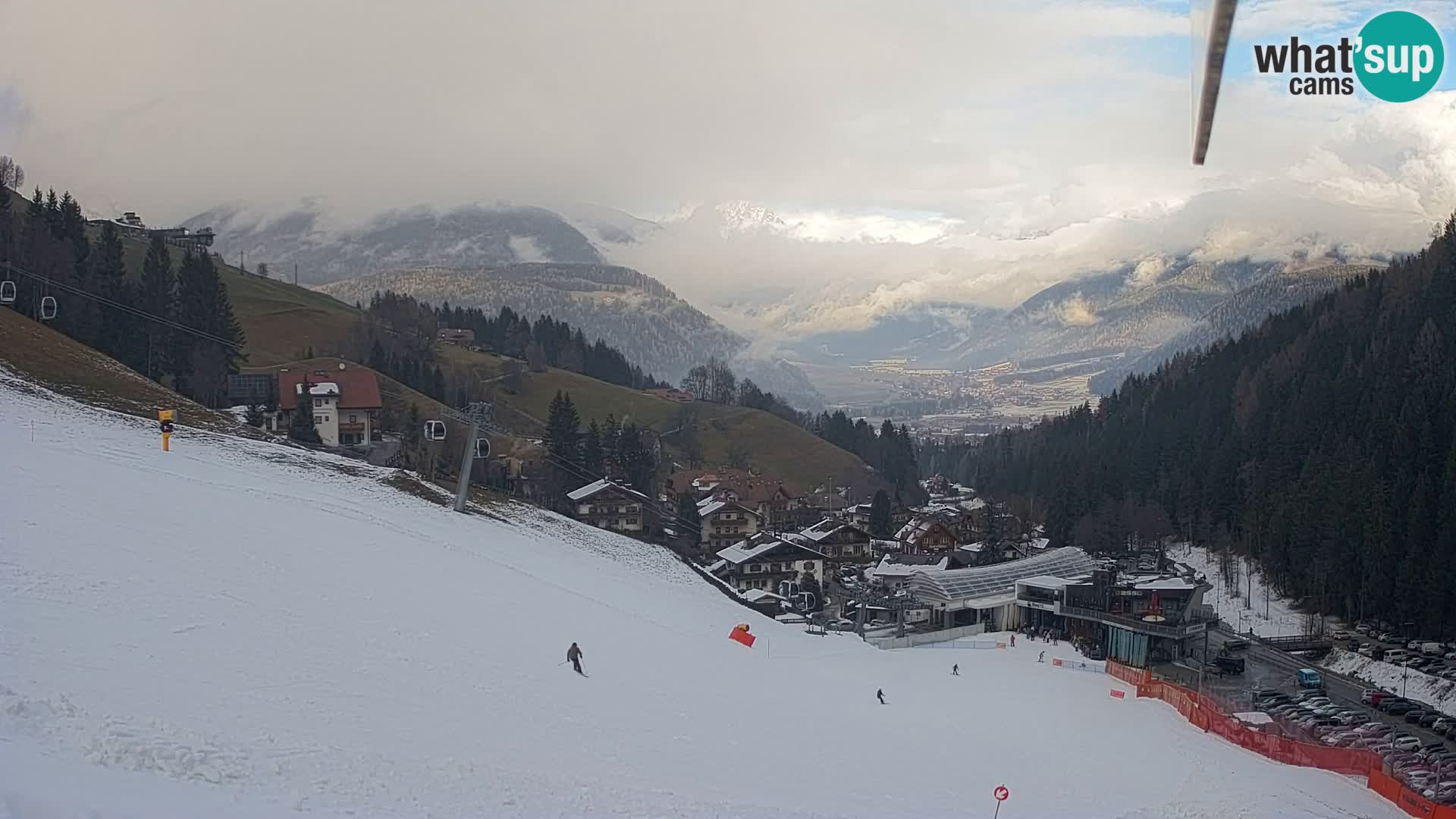 Snowpark Kronplatz webcam