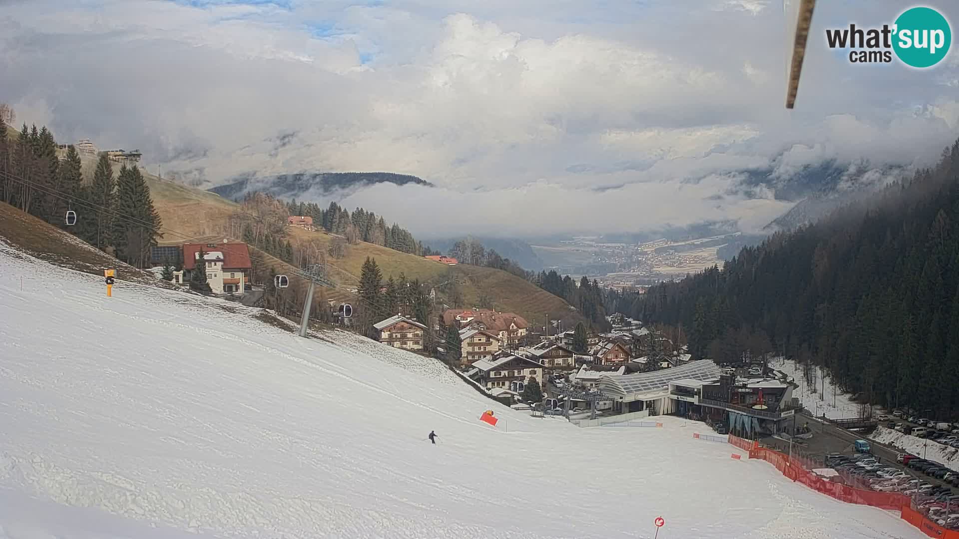 Snowpark Kronplatz webcam