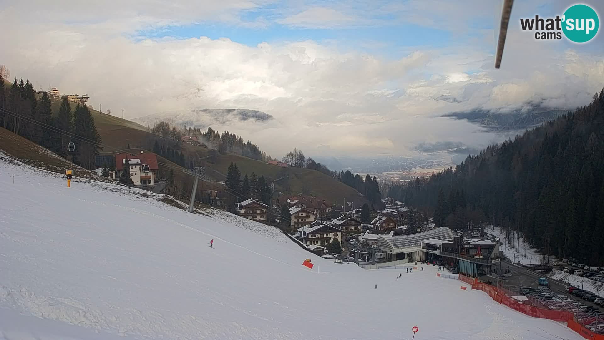 Snowpark Kronplatz webcam
