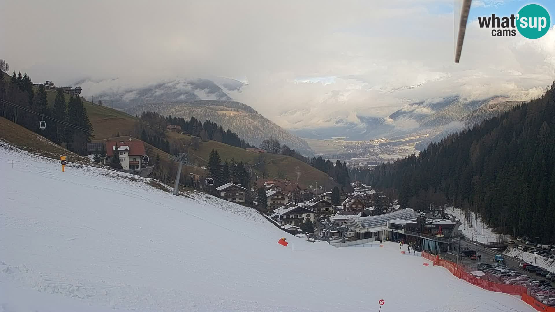 Snowpark Kronplatz webcam