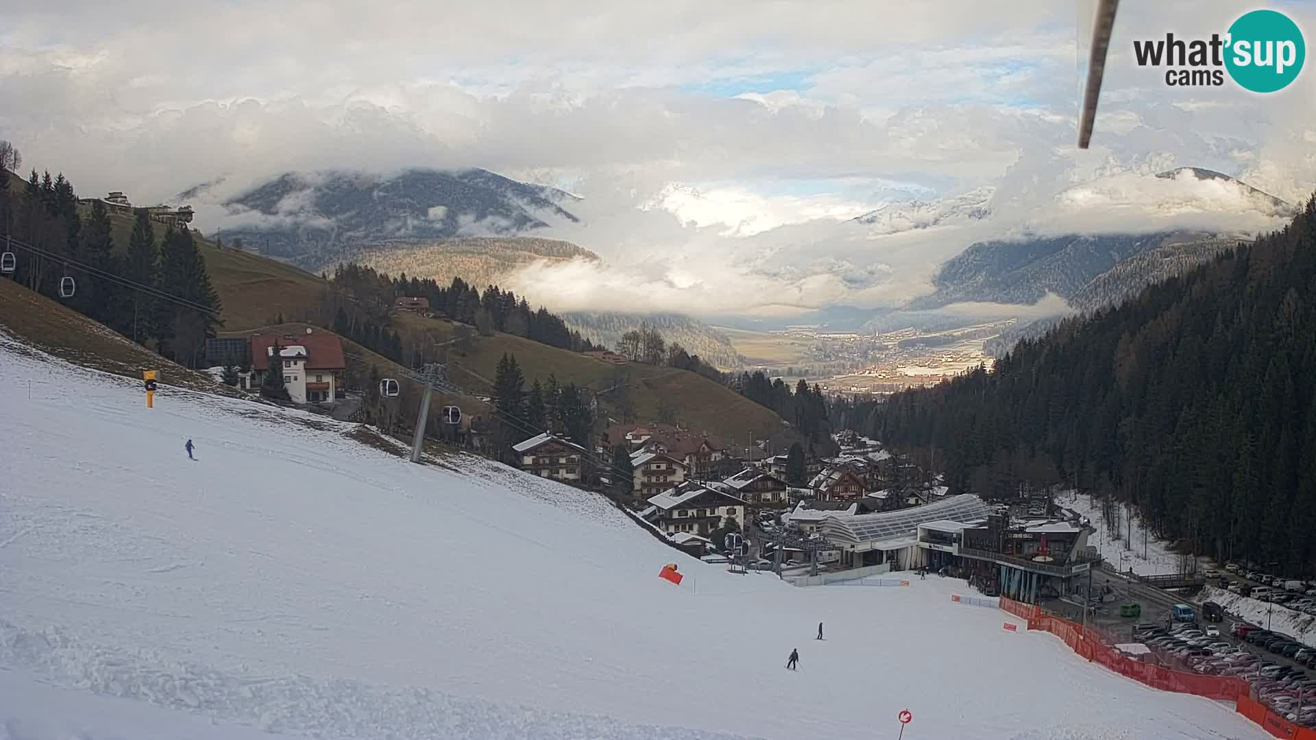 Snowpark Kronplatz webcam