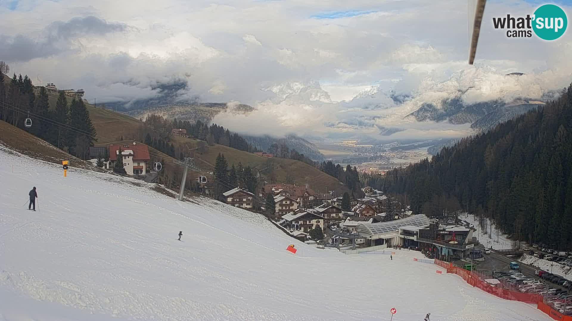 Snowpark Kronplatz webcam