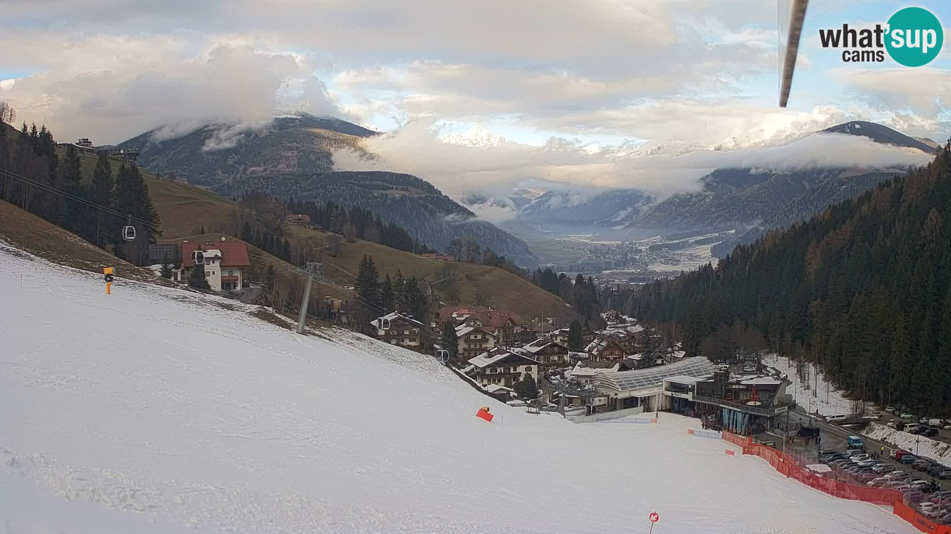 Snowpark Kronplatz webcam