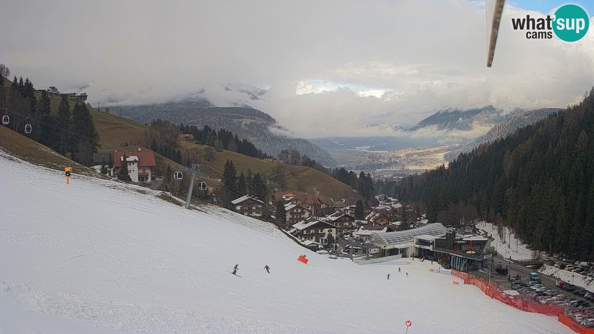 Snowpark Kronplatz webcam