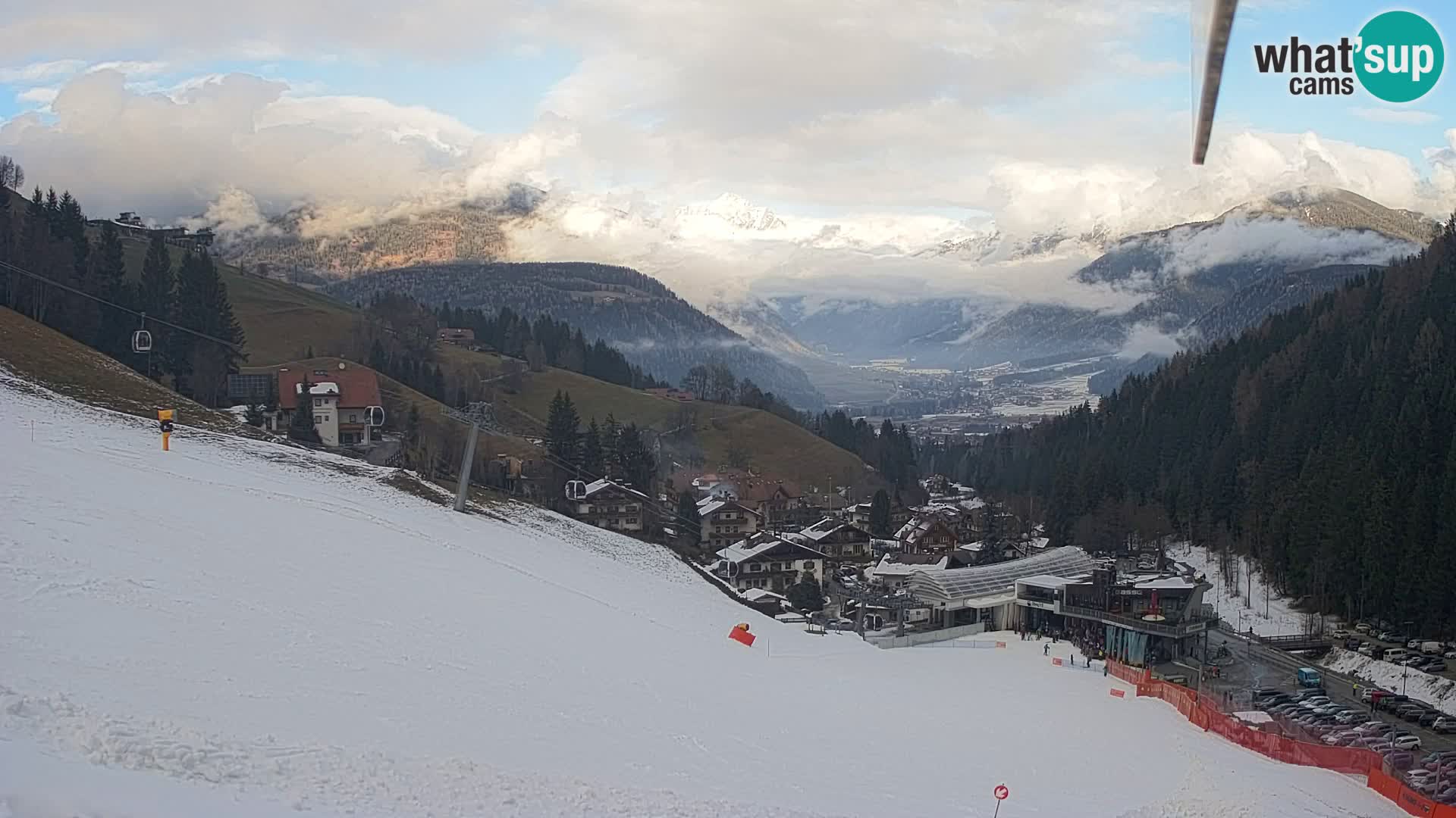 Snowpark Kronplatz webcam