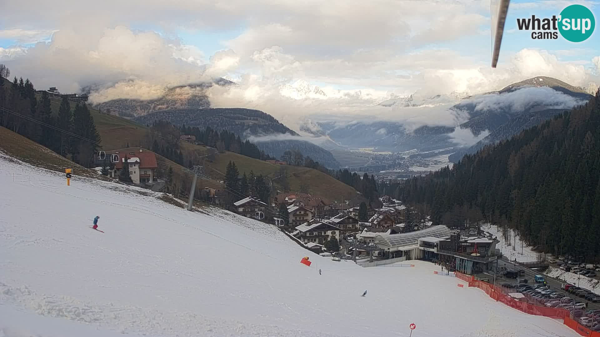 Snowpark Kronplatz webcam