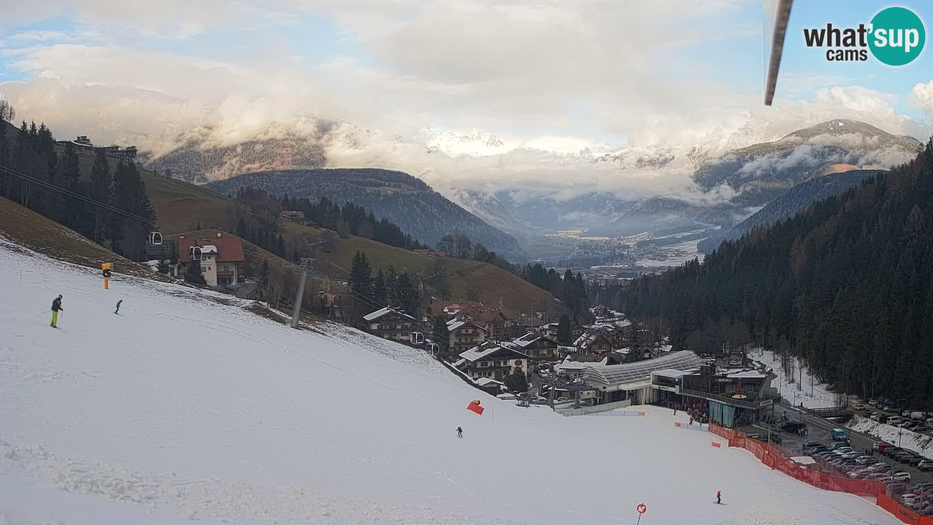 Snowpark Kronplatz webcam