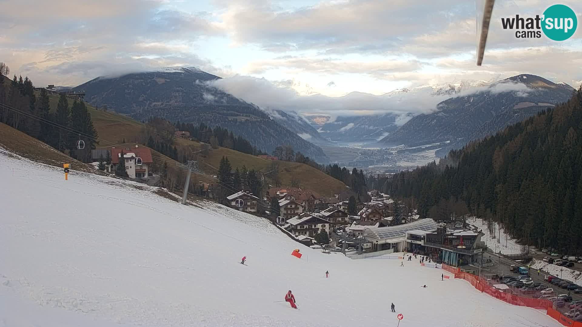 Snowpark Kronplatz webcam