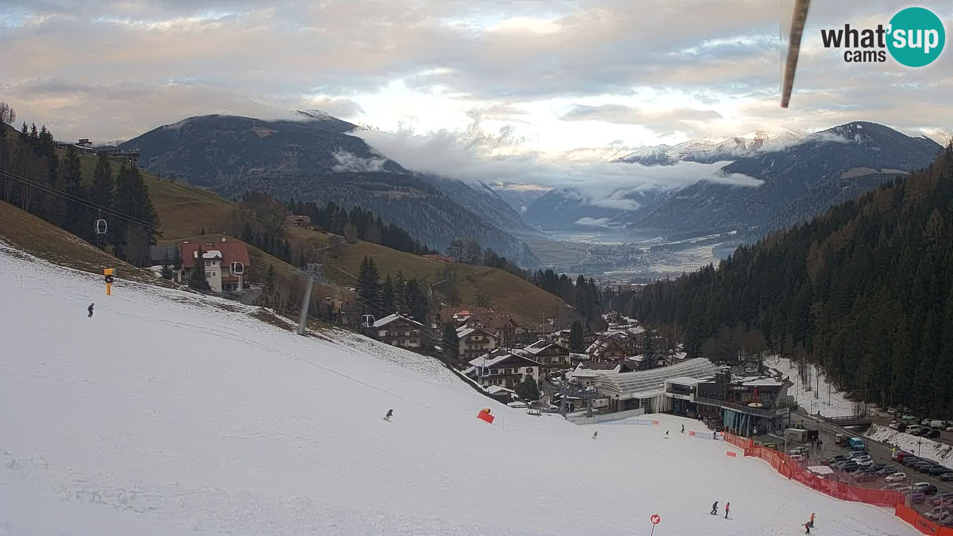 Snowpark Kronplatz webcam