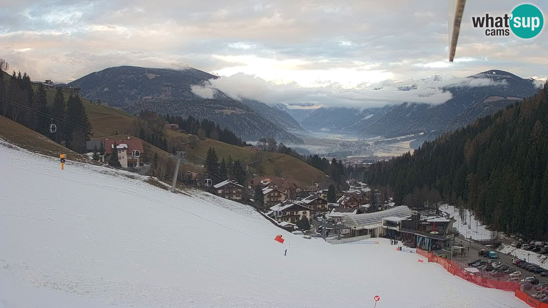 Estación inferior de Olang | Kronplatz