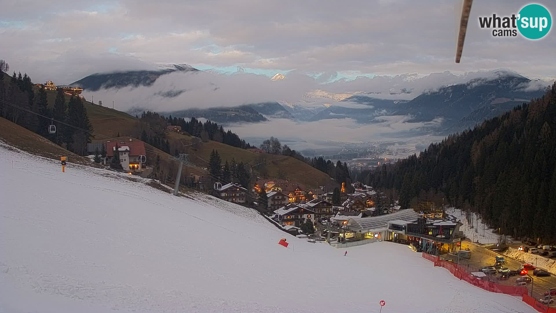 Estación inferior de Olang | Kronplatz
