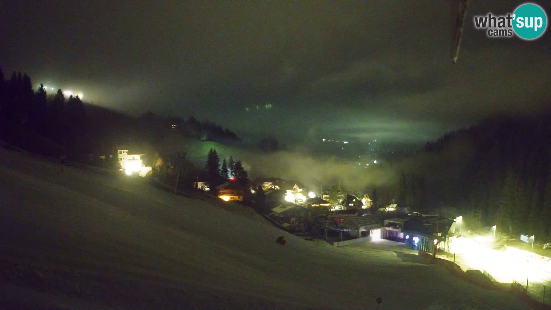 Snowpark Kronplatz webcam