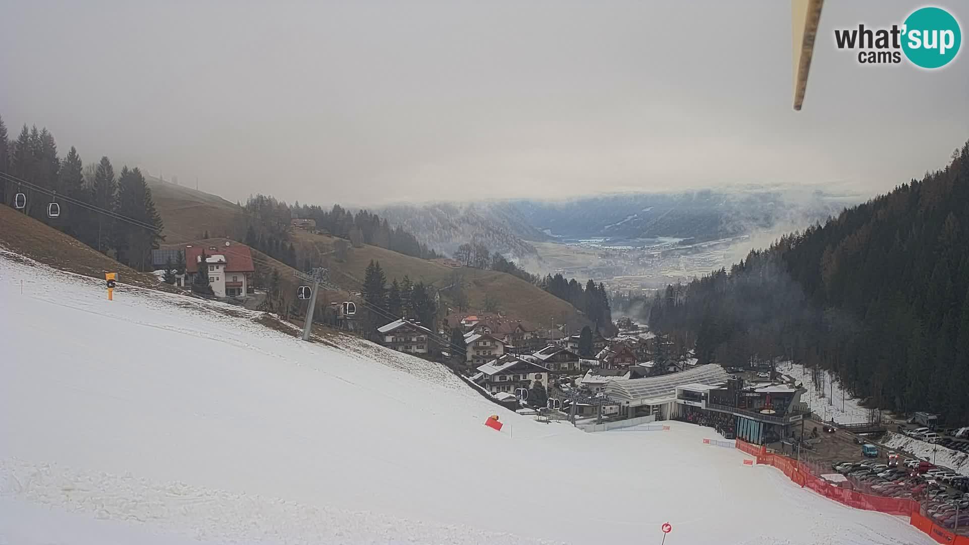 Snowpark Kronplatz webcam