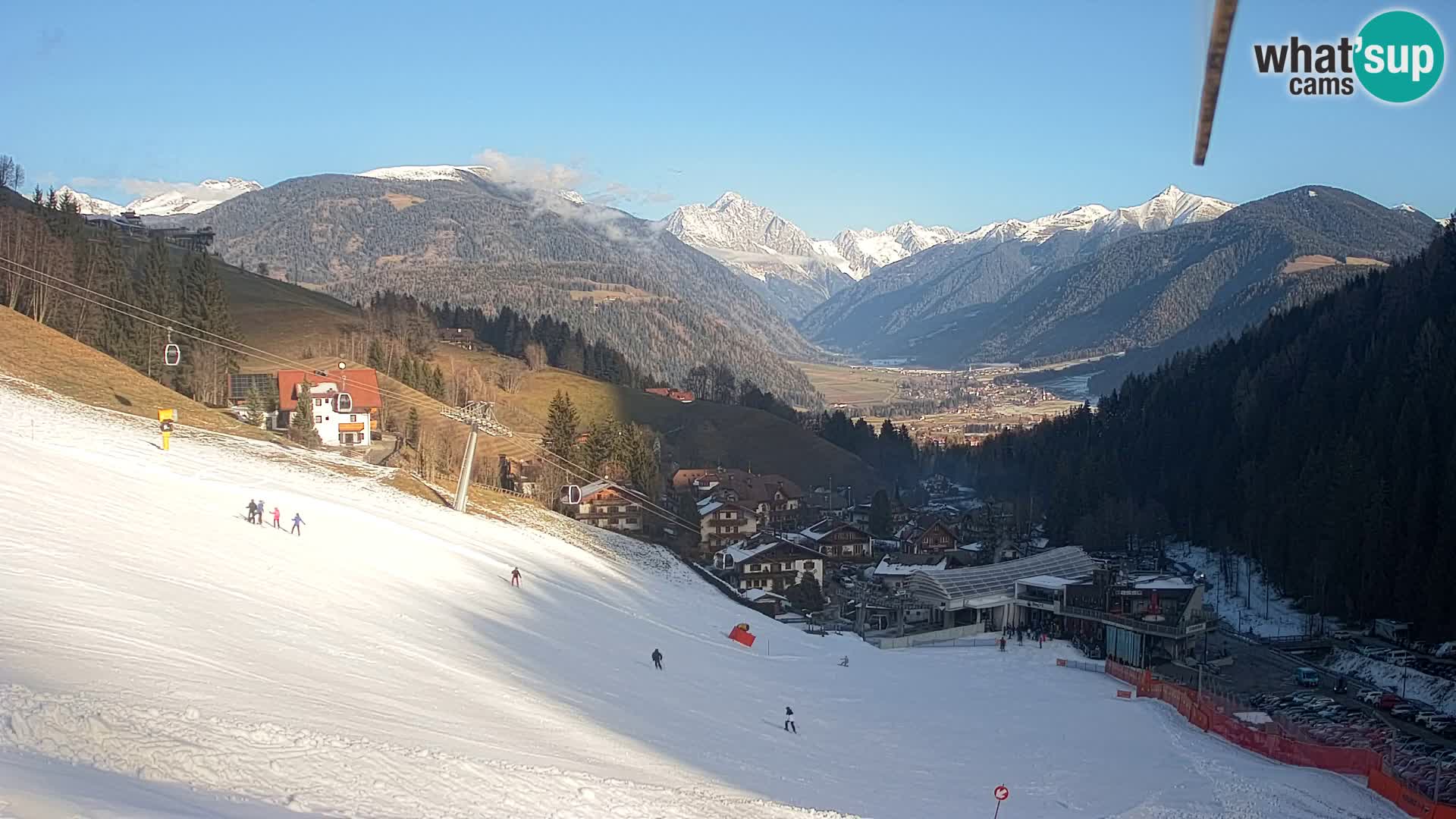 Snowpark Kronplatz webcam