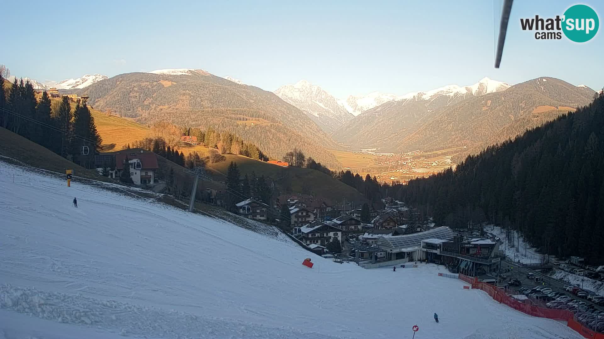 Snowpark Kronplatz webcam