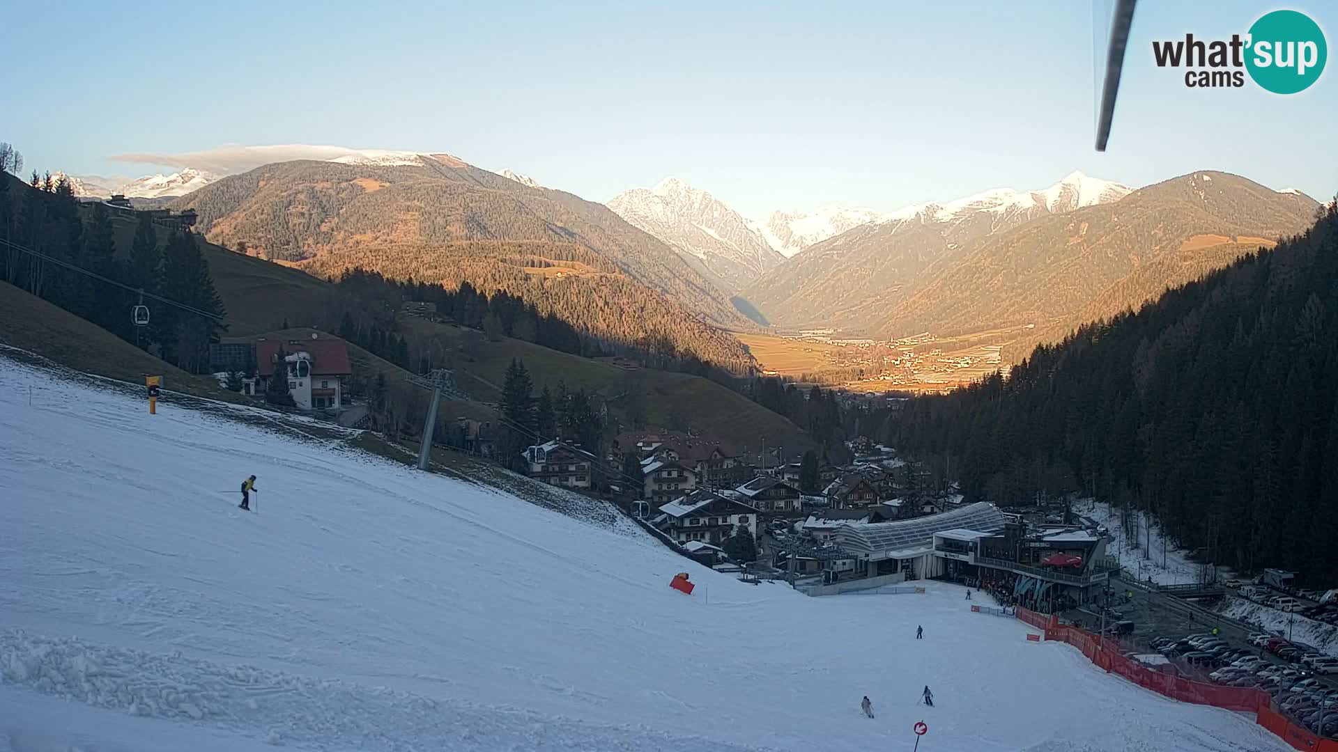 Snowpark Kronplatz webcam