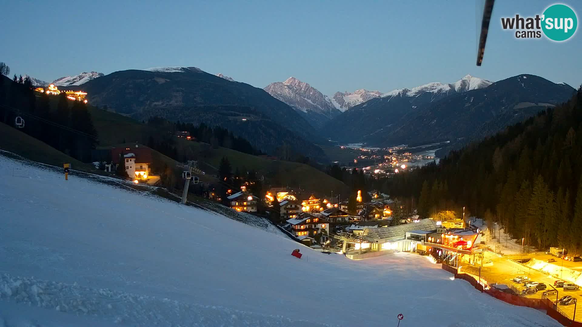 Snowpark Kronplatz webcam