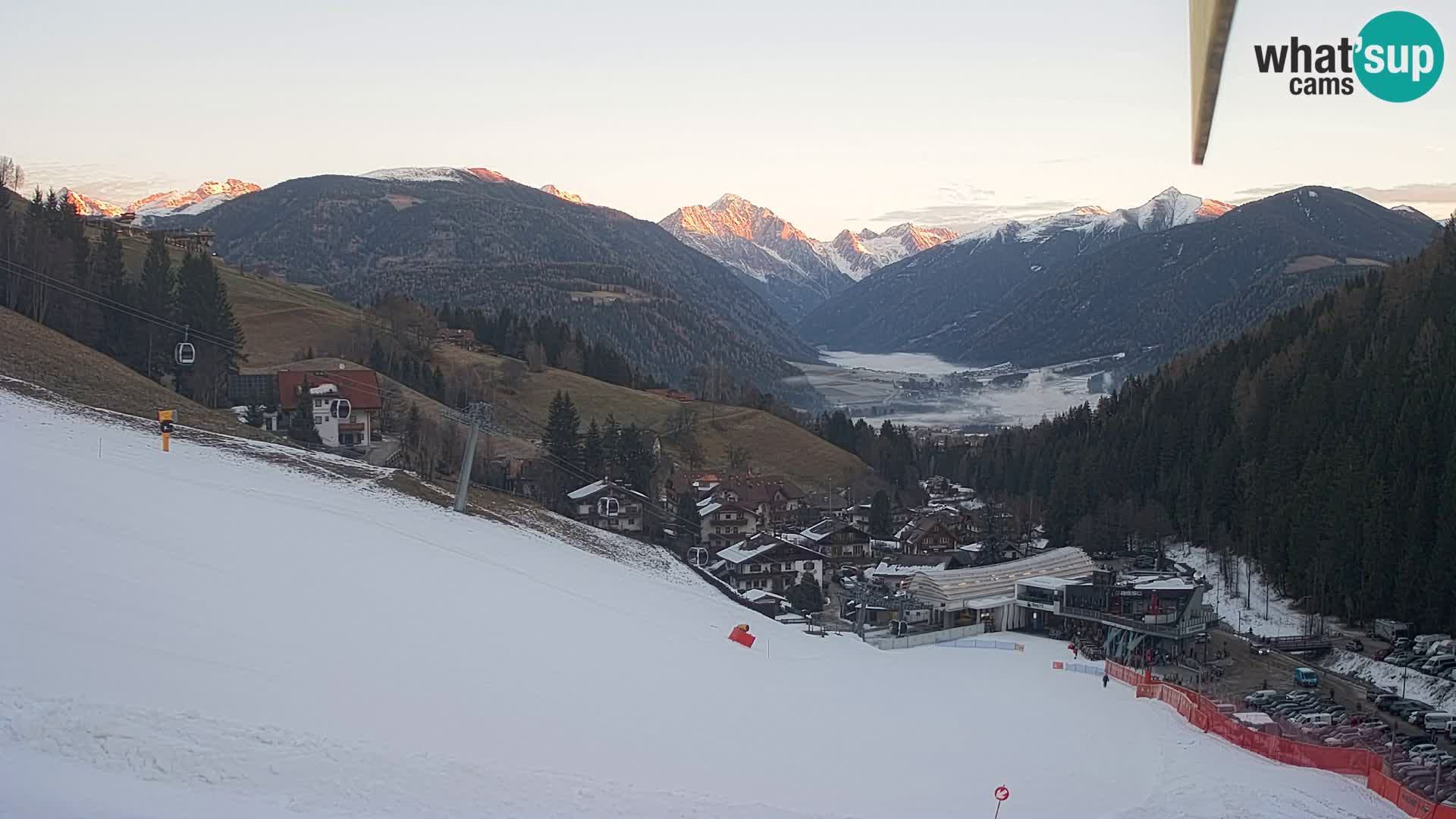 Snowpark Kronplatz webcam