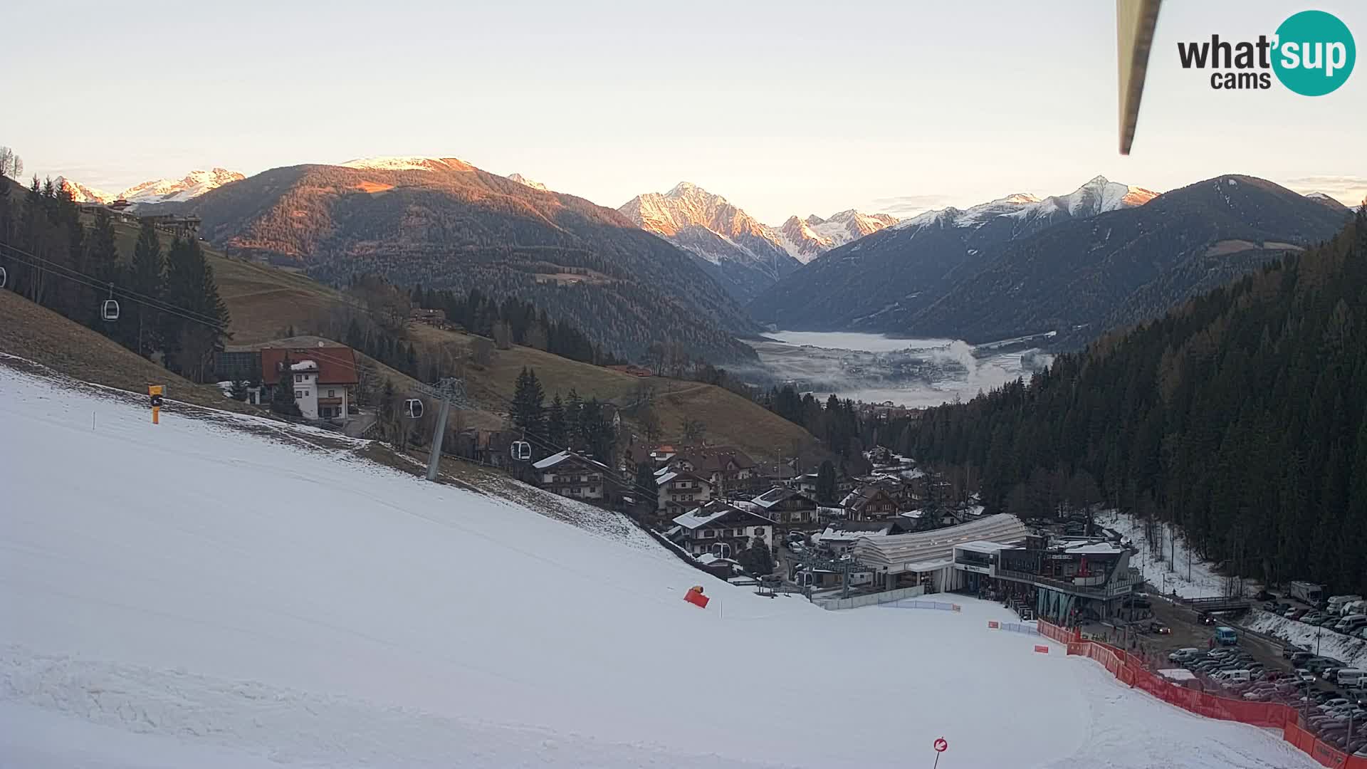 Snowpark Kronplatz webcam