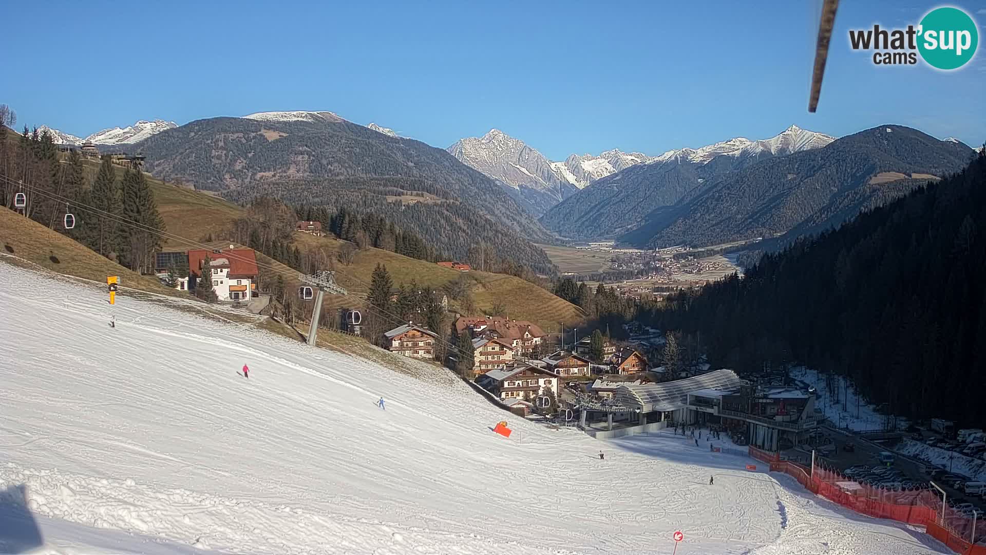 Snowpark Kronplatz webcam