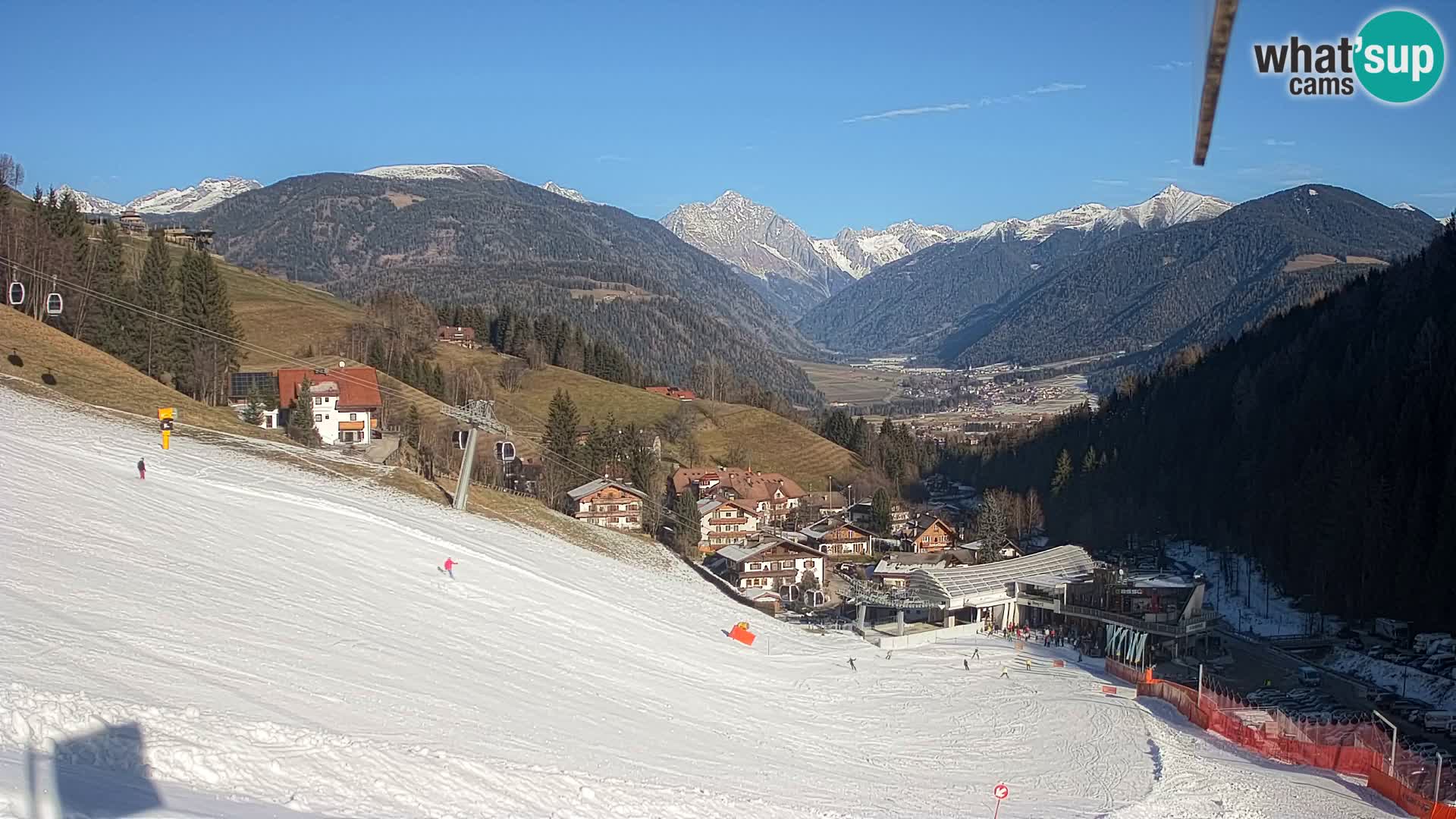 Snowpark Kronplatz webcam
