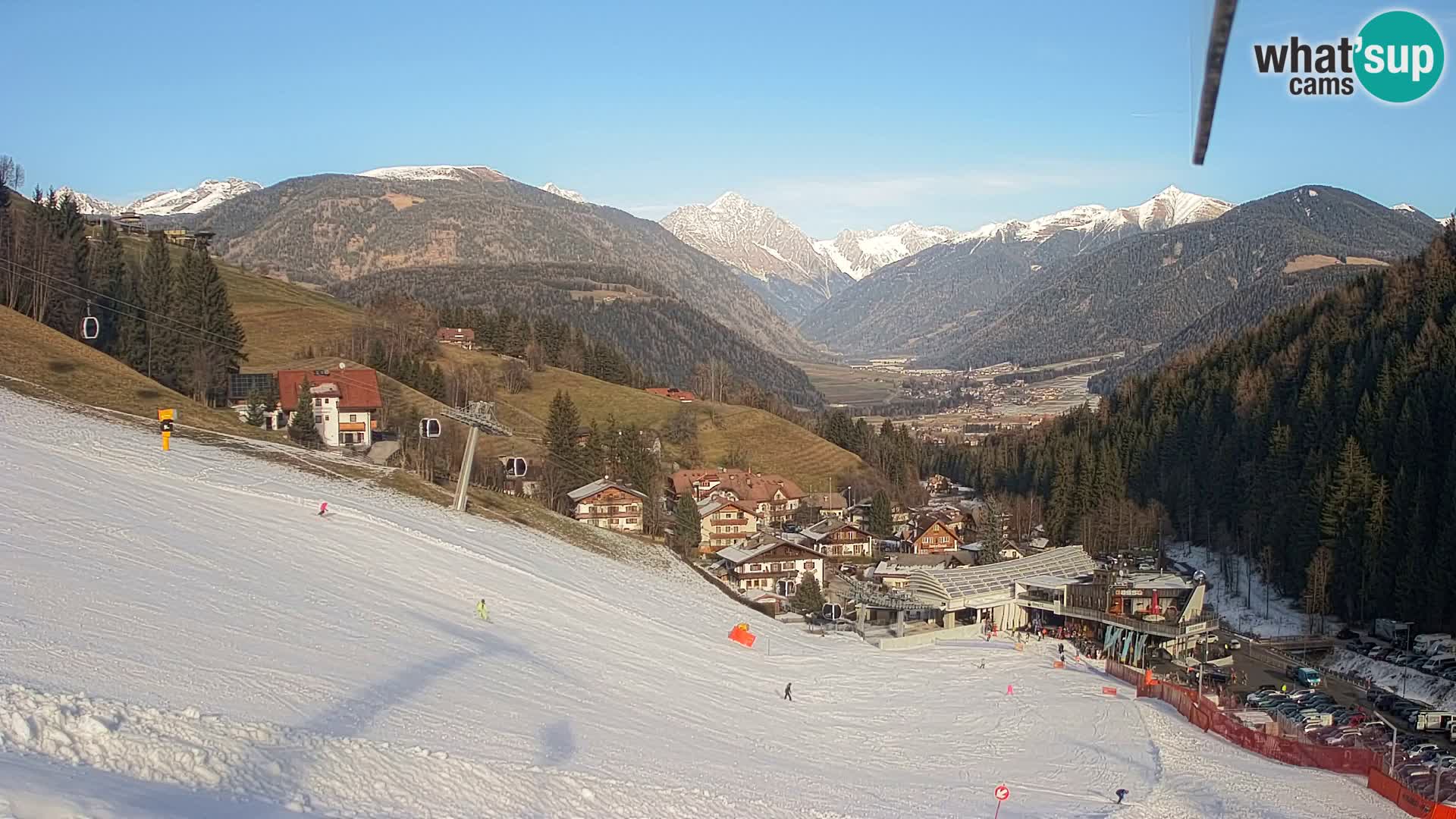 Snowpark Kronplatz webcam