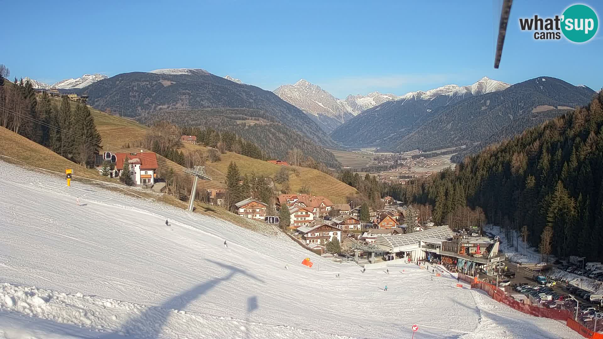Snowpark Kronplatz webcam