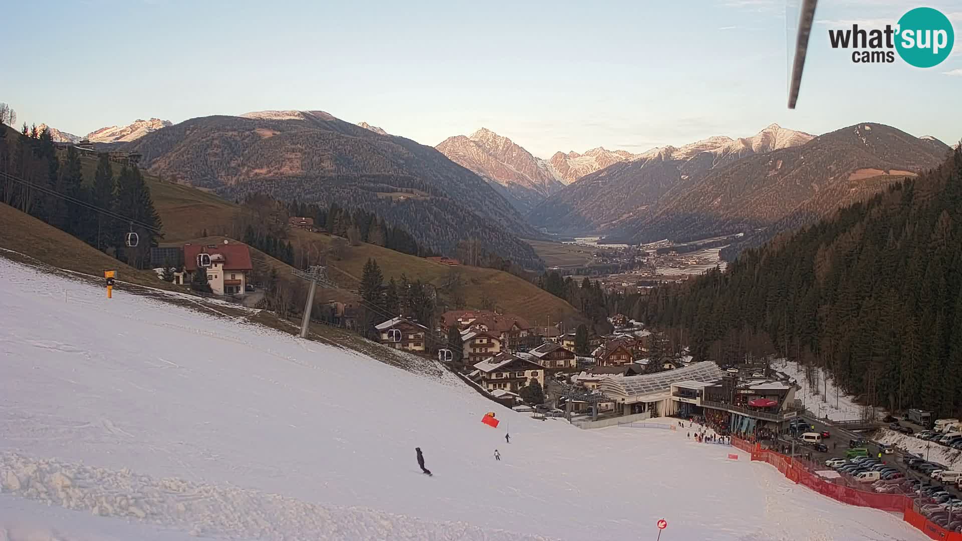 Snowpark Kronplatz webcam