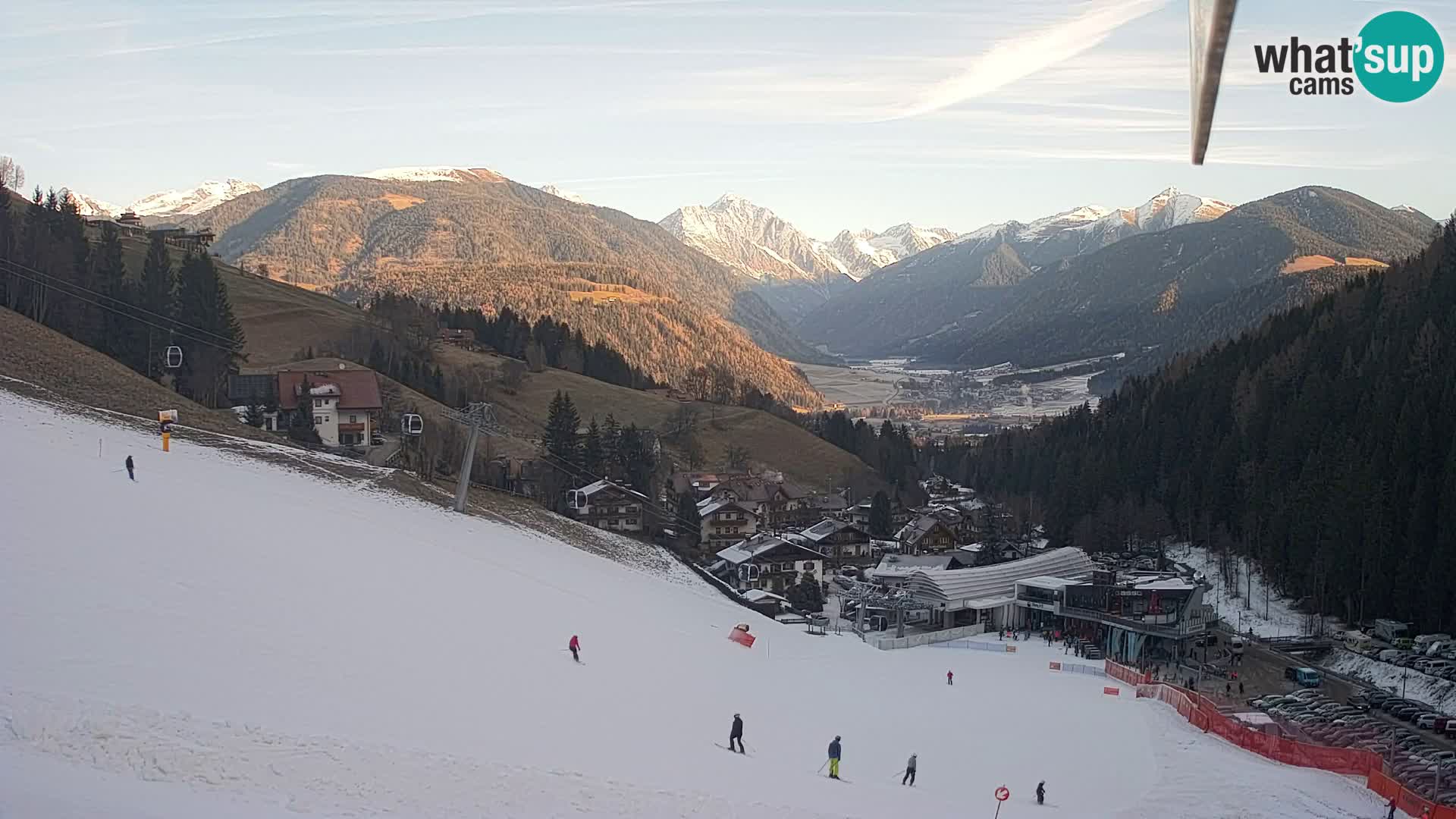 Snowpark Kronplatz webcam