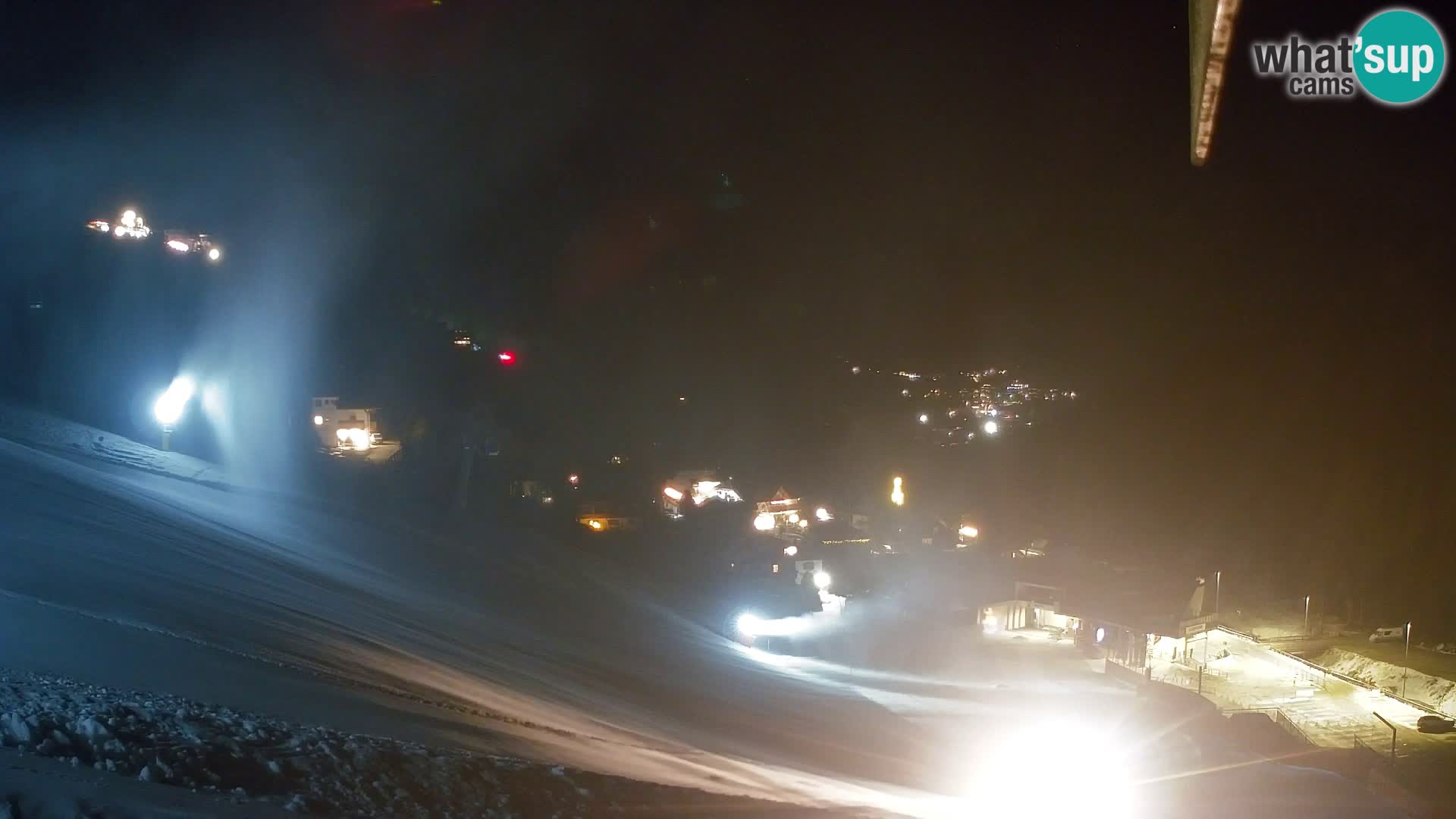 Snowpark Kronplatz webcam