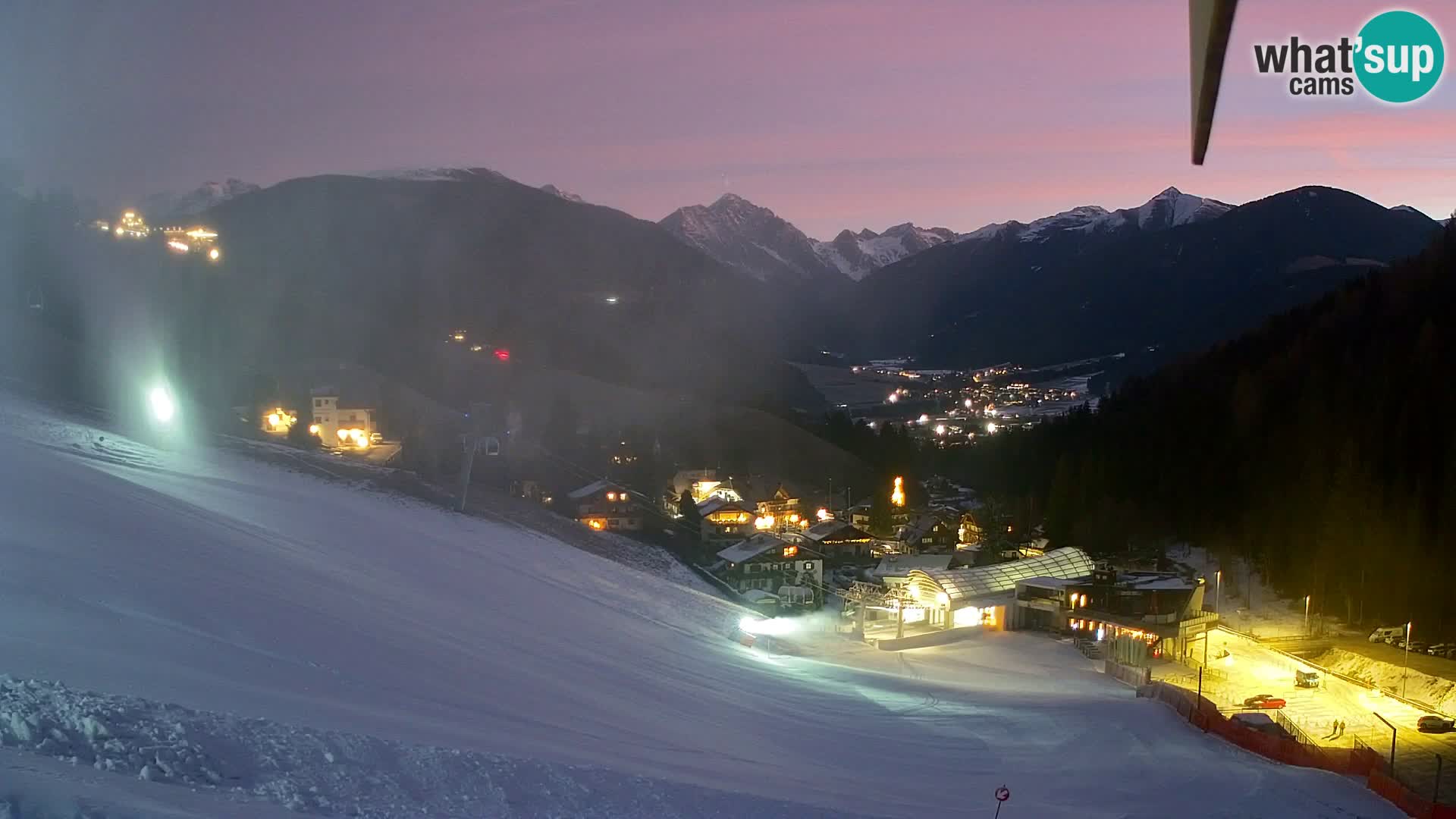 Snowpark Kronplatz webcam