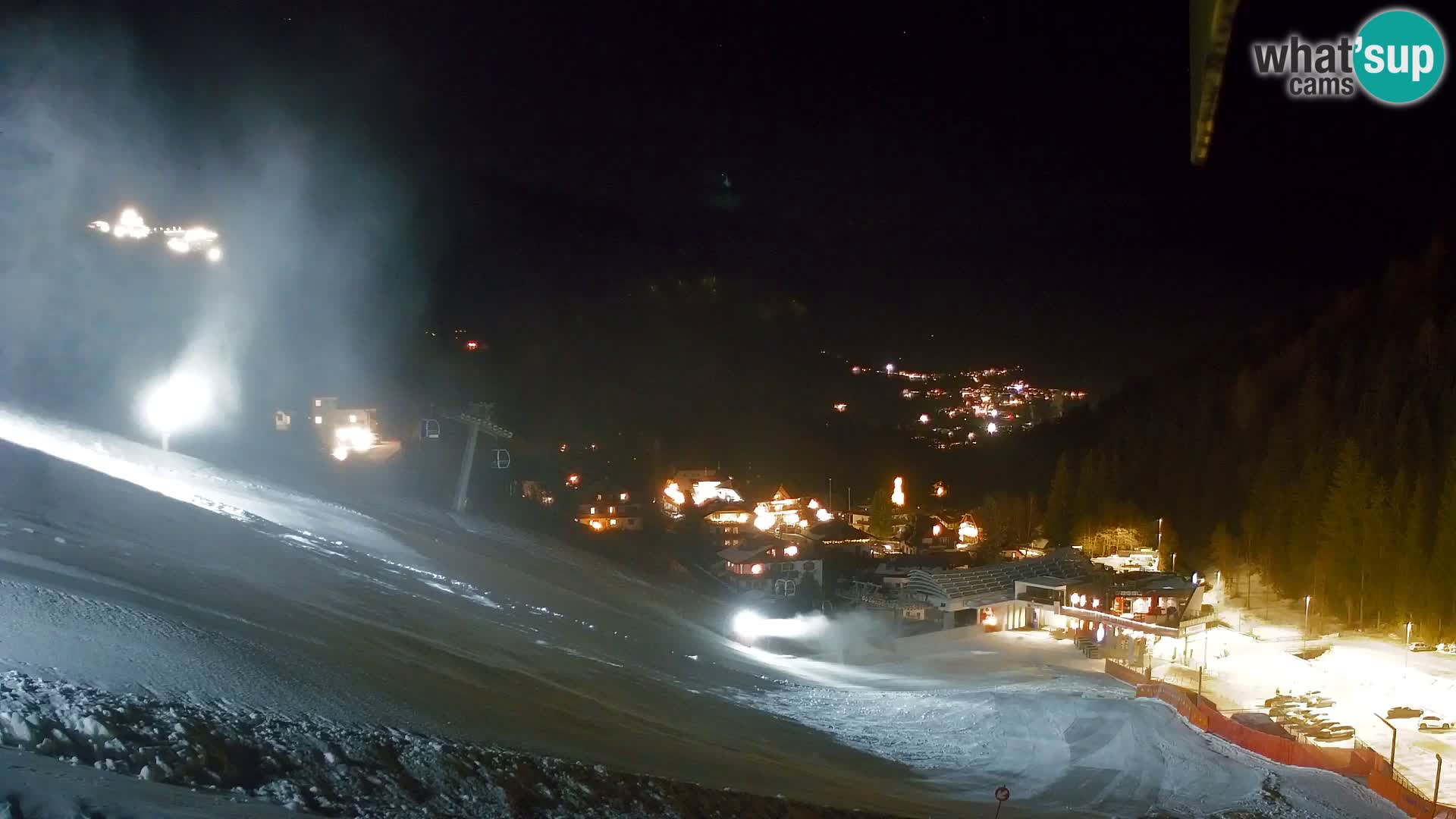 Snowpark Kronplatz webcam